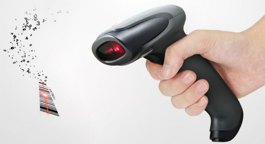 Sunlux XL-9309B Lazer Barkod Okuyucu