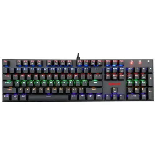 Redragon K565R-1 Rudra Mekanik Kablolu Gaming Klavye