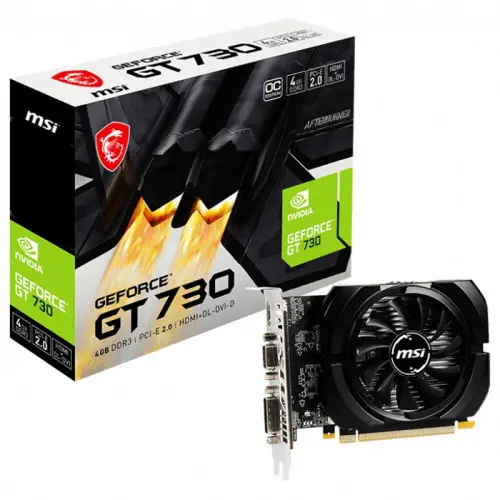 MSI N730K-4GD3/OC Gaming Ekran Kartı