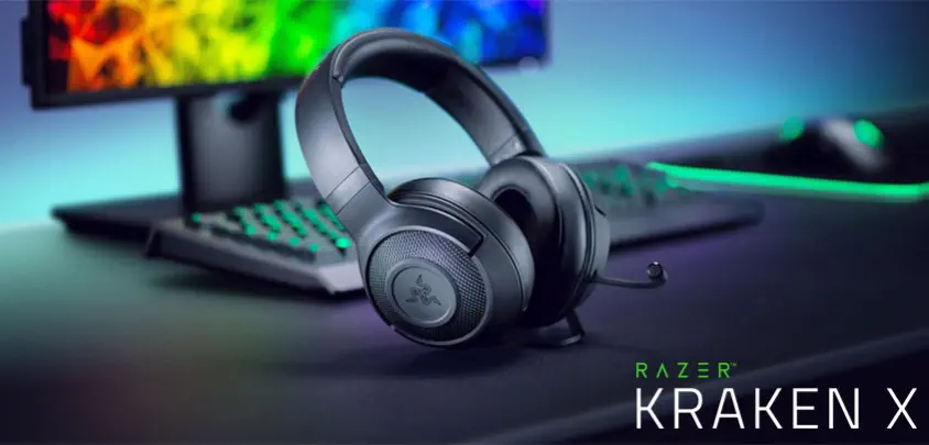 Razer Kraken X RZ04-02890100-R3M1 Kablolu Siyah Gaming Kulaklık