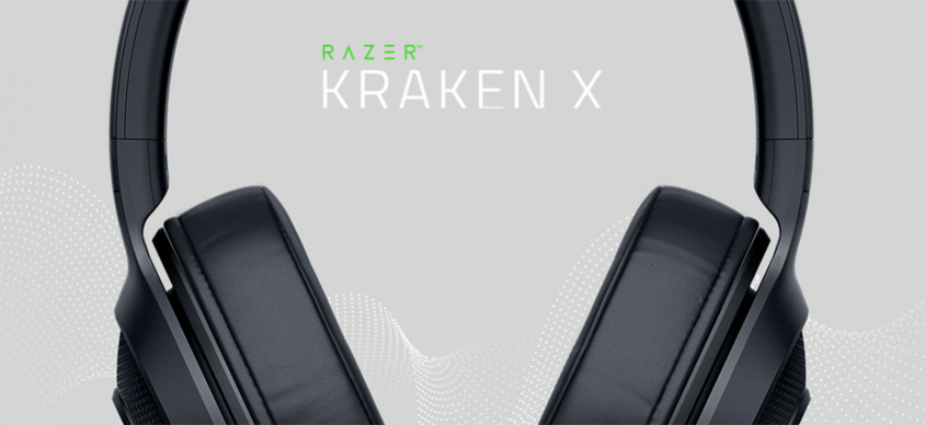 Razer Kraken X RZ04-02890100-R3M1 Kablolu Siyah Gaming Kulaklık