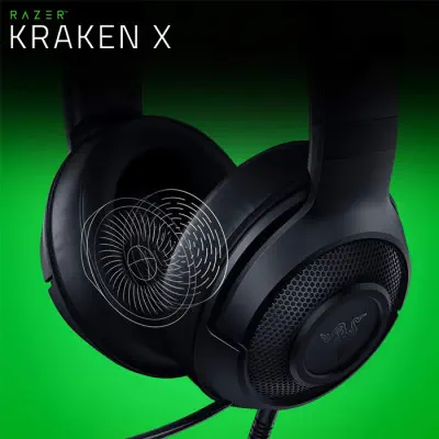 Razer Kraken X RZ04-02890100-R3M1 Kablolu Siyah Gaming Kulaklık