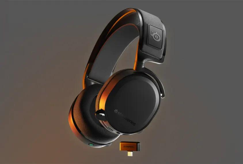 SteelSeries Arctis 7+ Kablosuz Siyah Gaming Kulaklık