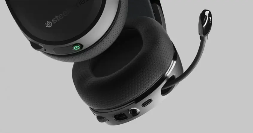 SteelSeries Arctis 7+ Kablosuz Siyah Gaming Kulaklık