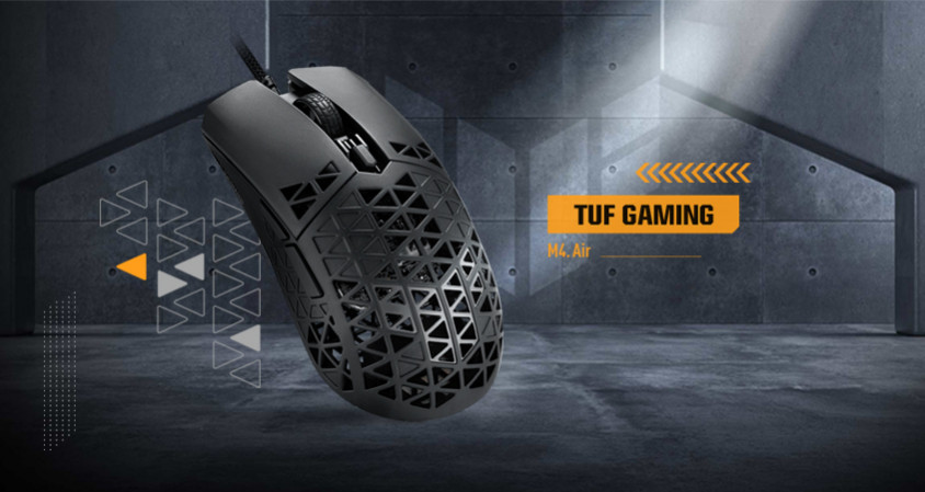 Asus TUF Gaming M4 Air Kablolu Gaming Mouse