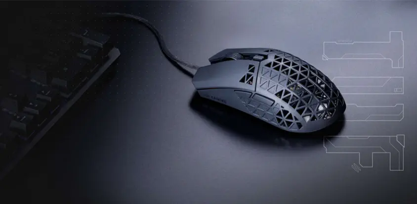 ASUS TUF Gaming M4 Air Kablolu Gaming Mouse