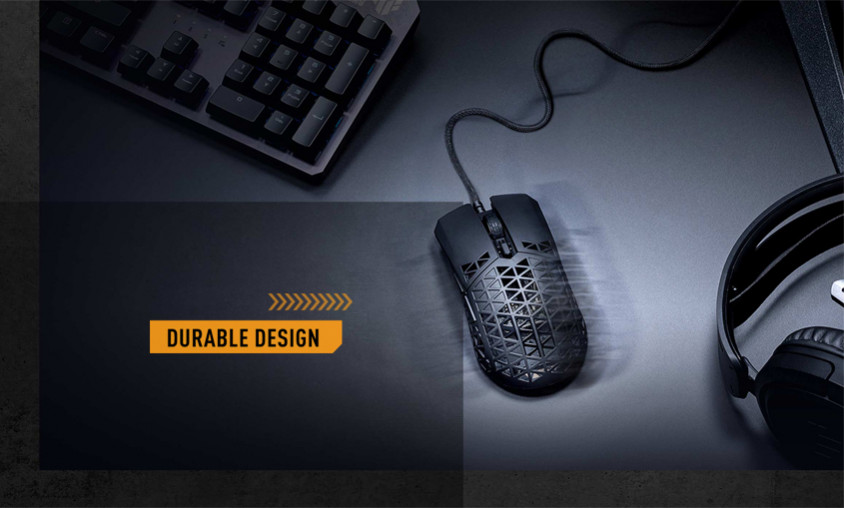 Asus TUF Gaming M4 Air Kablolu Gaming Mouse