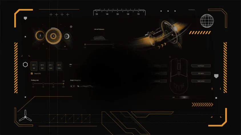 ASUS TUF Gaming M4 Air Kablolu Gaming Mouse