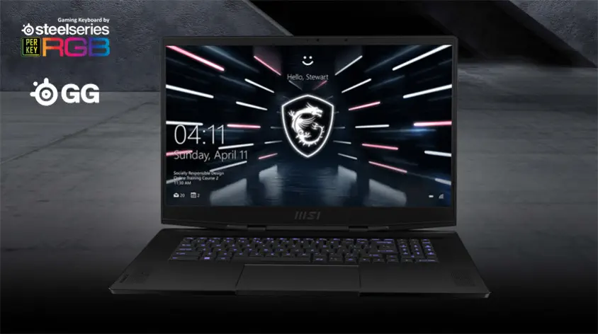 MSI Stealth GS77 12UHS-081TR 17.3″ UHD Gaming Notebook