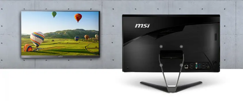 MSI Pro 22XT 10M-275XTR 21.5” Full HD All In One PC