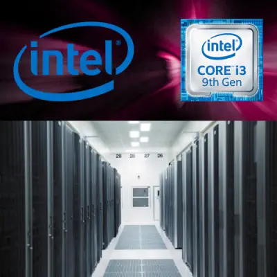 Intel Core i3-9100 Tray İşlemci