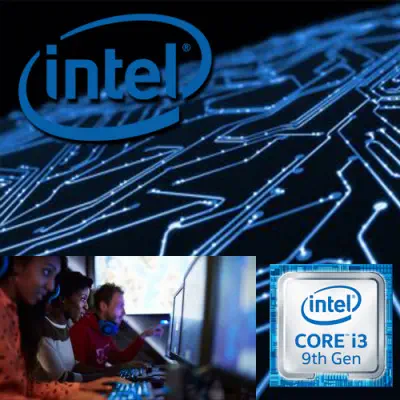 Intel Core i3-9100 Tray İşlemci