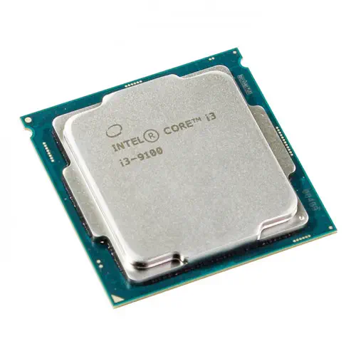 Intel Core i3-9100 Tray İşlemci