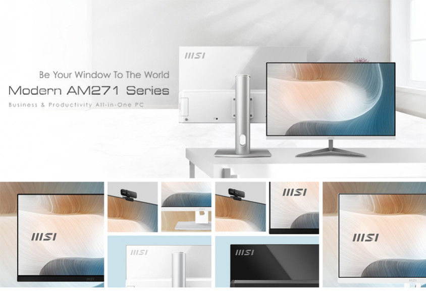 MSI Modern AM271 11M-017TR 27” Full HD All In One PC