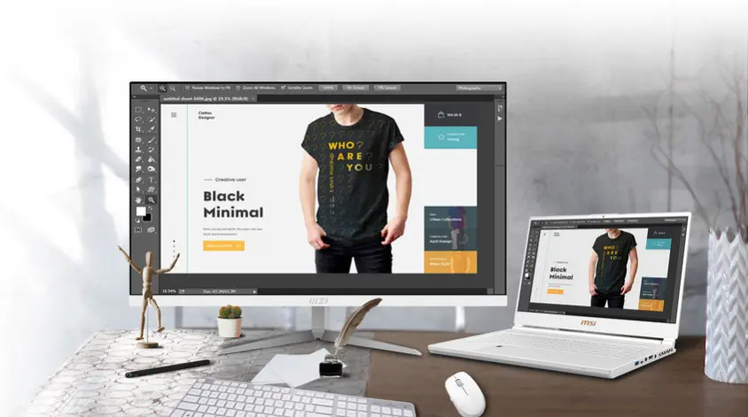 MSI Modern AM271 11M-017TR 27” Full HD All In One PC