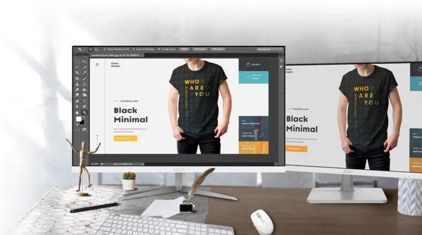 MSI Modern AM271 11M-017TR 27” Full HD All In One PC