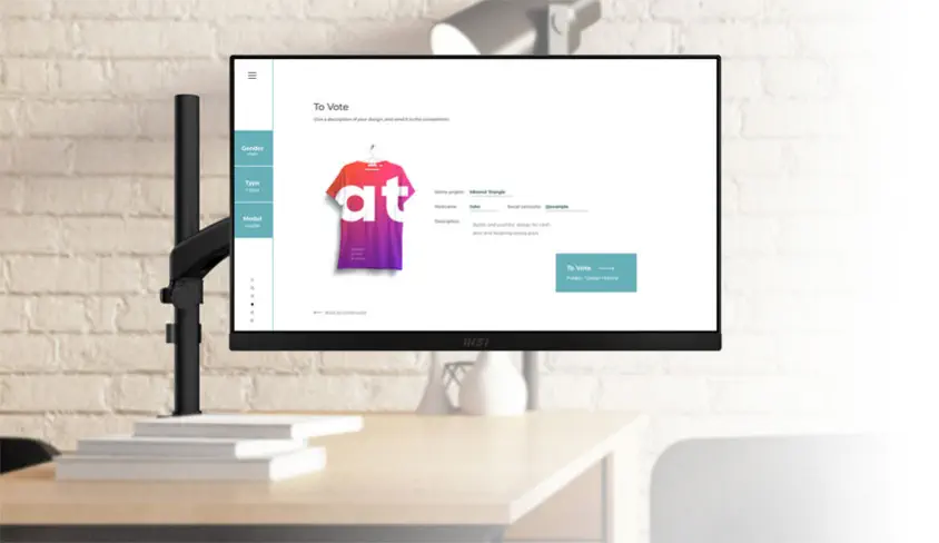 MSI Modern AM271 11M-017TR 27” Full HD All In One PC