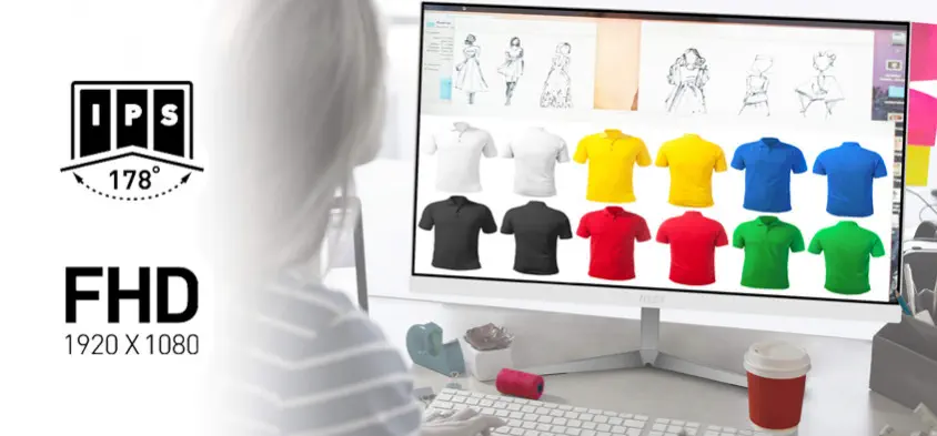 MSI Modern AM271 11M-017TR 27” Full HD All In One PC