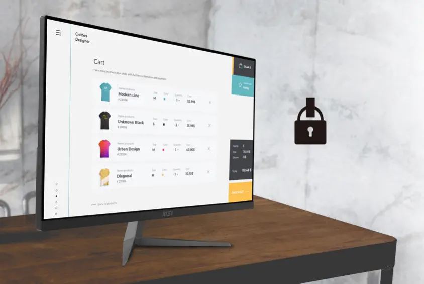 MSI Modern AM271 11M-017TR 27” Full HD All In One PC