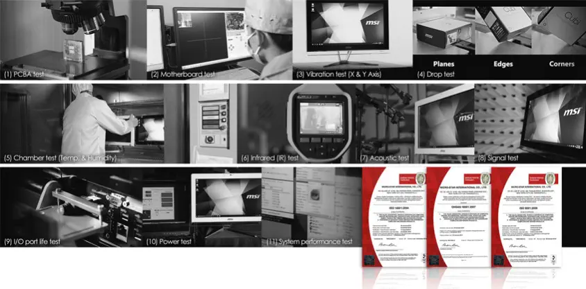 MSI Modern AM271 11M-017TR 27” Full HD All In One PC