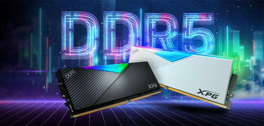 XPG Lancer RGB AX5U5200C3816G-CLARBK 16GB DDR5 5200MHz Gaming Ram