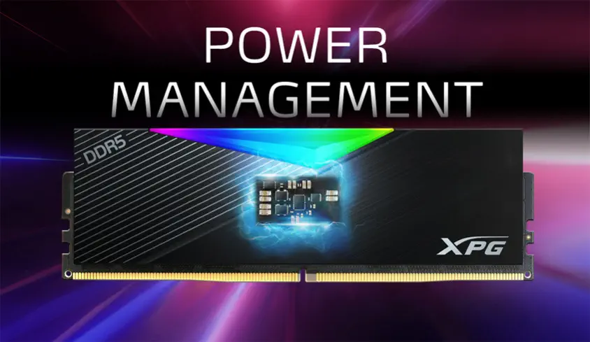 XPG Lancer RGB AX5U5200C3816G-CLARBK 16GB DDR5 5200MHz Gaming Ram