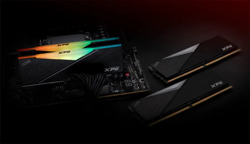 XPG Lancer RGB AX5U5200C3816G-CLARBK 16GB DDR5 5200MHz Gaming Ram