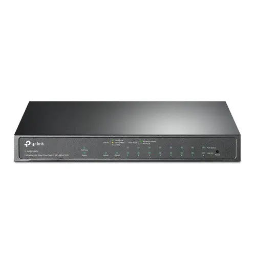 TP-Link TL-SG1210MPE Yönetilebilir Switch