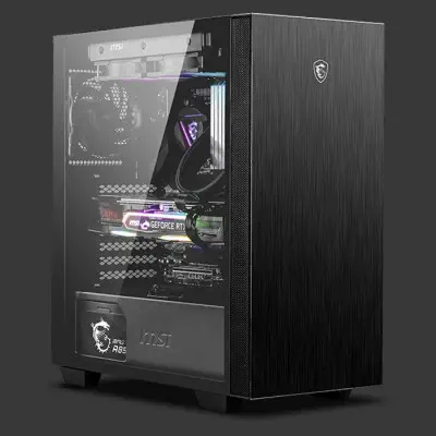 MSI MPG Sekira 100P E-ATX Mid-Tower Gaming Kasa