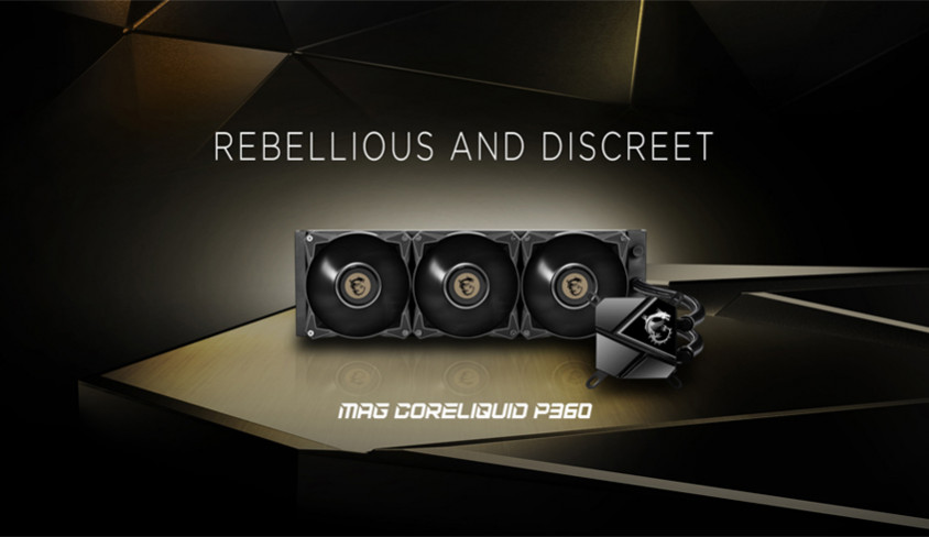 MSI MAG CoreLiquid P360 İşlemci Sıvı Soğutucu