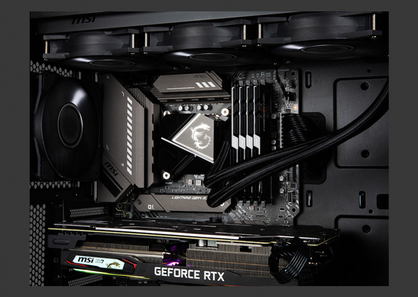 MSI MAG CoreLiquid P360 İşlemci Sıvı Soğutucu
