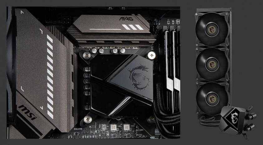 MSI MAG CoreLiquid P360 İşlemci Sıvı Soğutucu