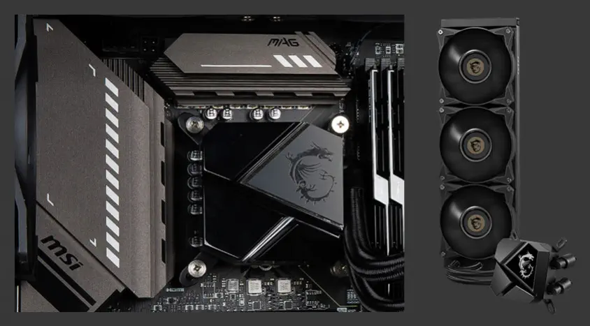 MSI MAG CoreLiquid P360 İşlemci Sıvı Soğutucu