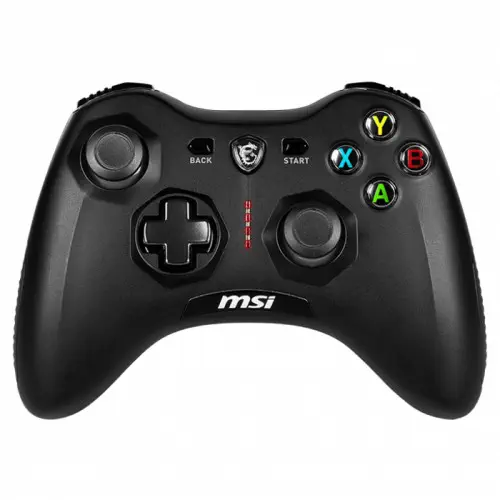 MSI Force GC30 V2 Black Kablosuz Gamepad