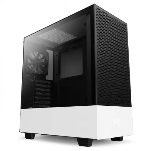 NZXT H510 Flow CA-H52FW-01 Beyaz ATX Mid-Tower Gaming Kasa