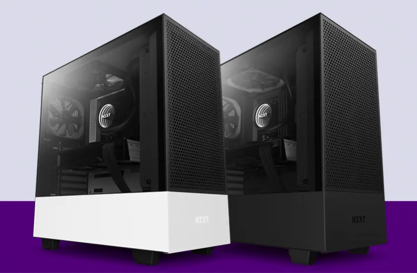 NZXT H510 Flow CA-H52FW-01 Beyaz ATX Mid-Tower Gaming Kasa