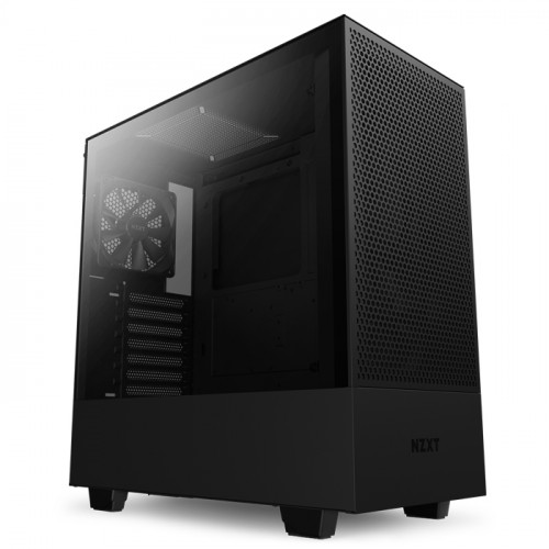 NZXT H510 Flow CA-H52FB-01 Siyah ATX Mid-Tower Gaming Kasa