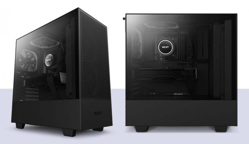 NZXT H510 Flow CA-H52FB-01 Siyah ATX Mid-Tower Gaming Kasa