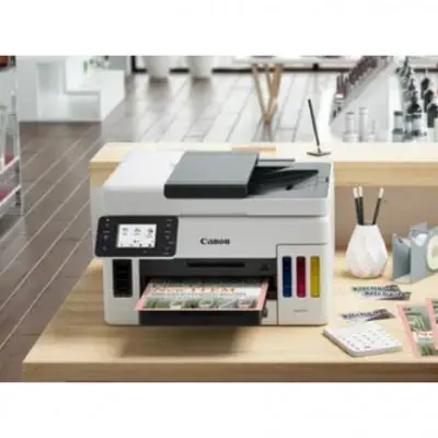 Canon Maxify GX6040 Renkli Tanklı Yazıcı