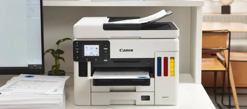 Canon Maxify GX7040 Renkli Yazıcı