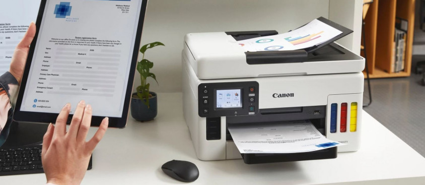 Canon Maxify GX7040 Renkli Yazıcı
