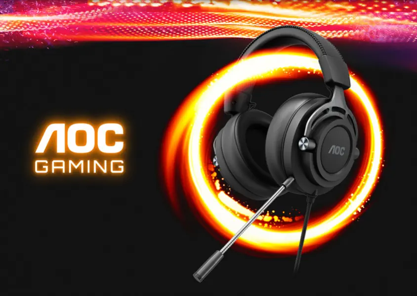 AOC GH200 Kablolu Gaming Kulaklık