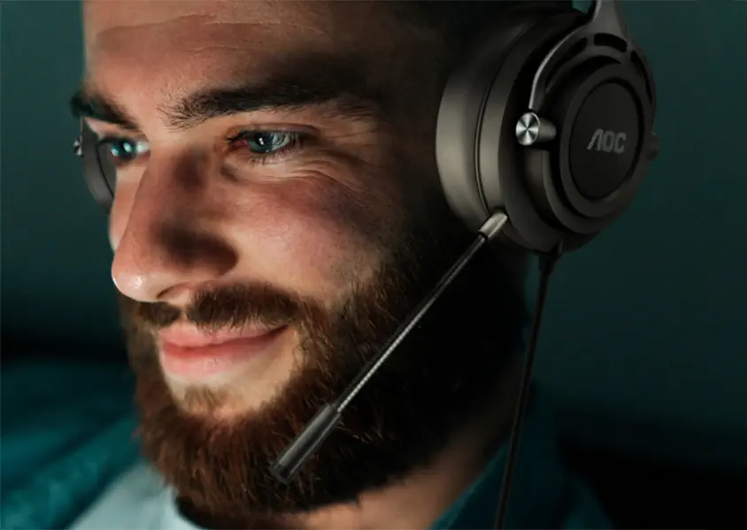 AOC GH200 Kablolu Gaming Kulaklık