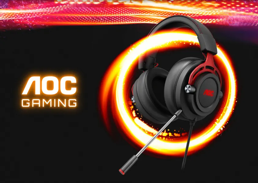 AOC GH300 Kablolu Gaming Kulaklık