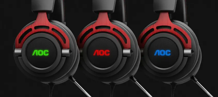 AOC GH300 Kablolu Gaming Kulaklık