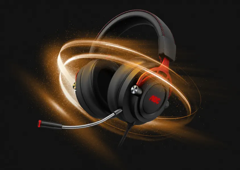 AOC GH300 Kablolu Gaming Kulaklık