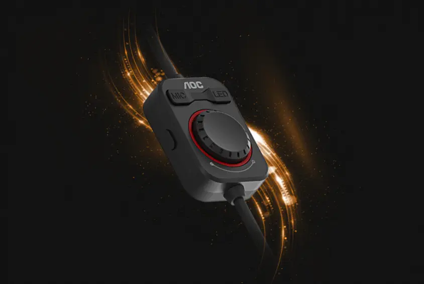 AOC GH300 Kablolu Gaming Kulaklık