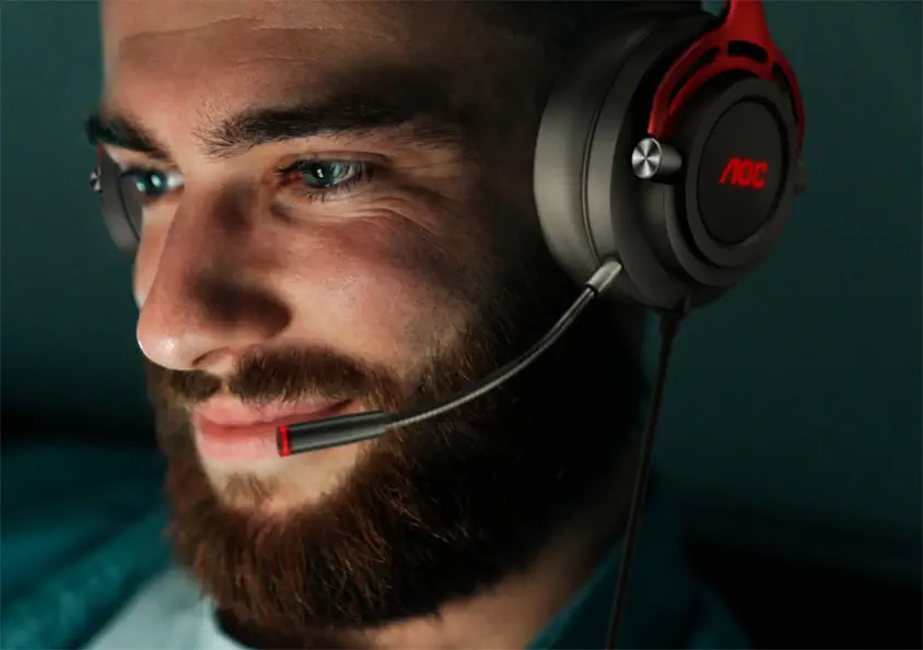 AOC GH300 Kablolu Gaming Kulaklık