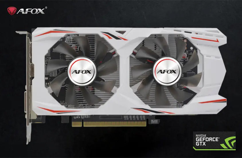 Afox GeForce GTX 1050 Ti AF1050TI-4096D5H7-V4 Gaming Ekran Kartı