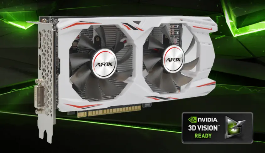 Afox GeForce GTX 1050 Ti AF1050TI-4096D5H7-V4 Gaming Ekran Kartı